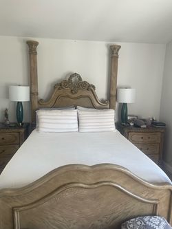 Queen Size Four Poster Bed Frame