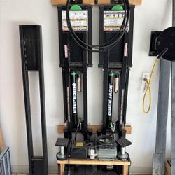 Portable Hydraulic Car lift Qjack 7000TL