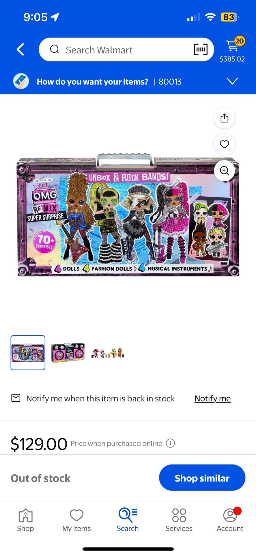LOL Surprise O.M.G. Remix Super Surprise, 70+ Surprises, 4 Fashion Dolls & 4 Dolls