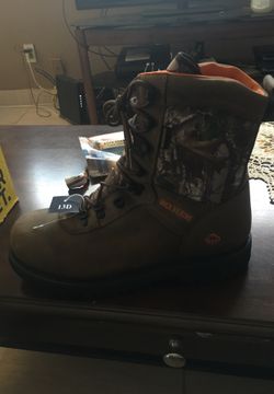 New wolverine work boots size 13