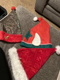 Christmas Santa Hats