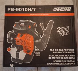 Echo X Series PB-9010H/T https://offerup.com/redirect/?o=NzkuY2M= gas powered backpack blower