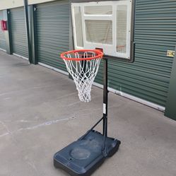Kids Height Basketball Goal up to 6'