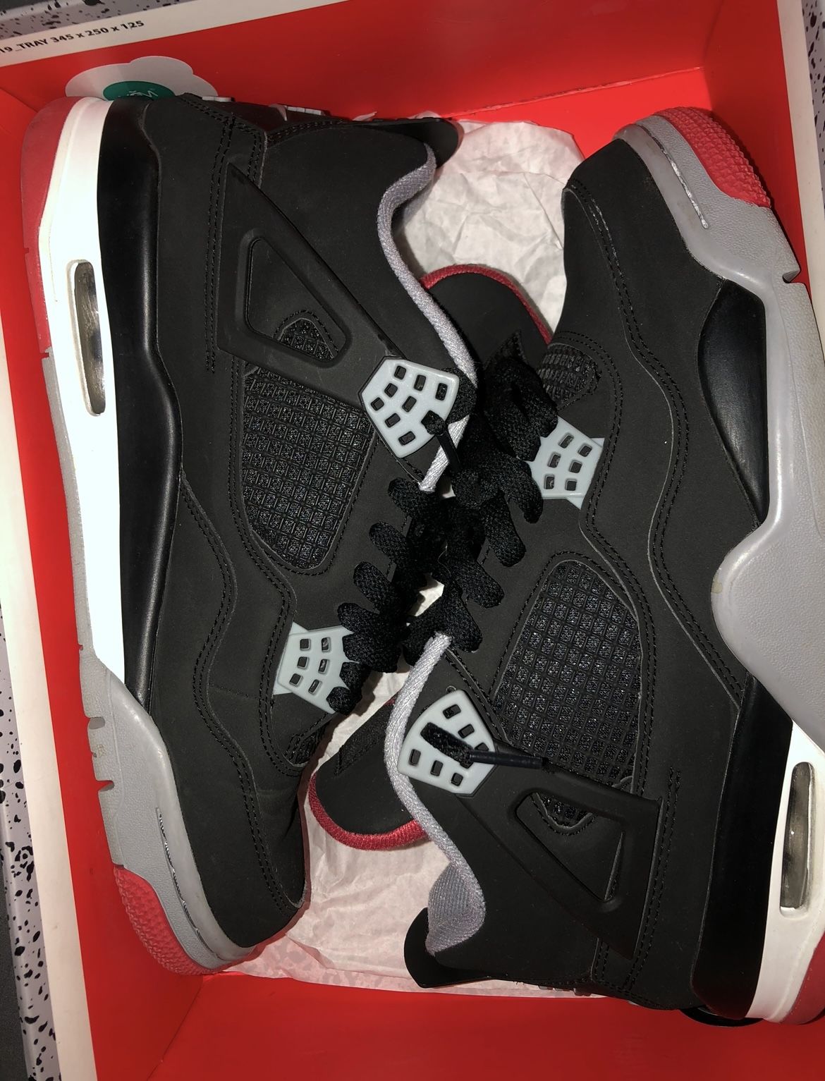 BREAD JORDAN 4