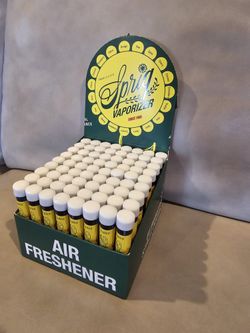 72x Sprig Passive Air Fresheners – Spice Scent
