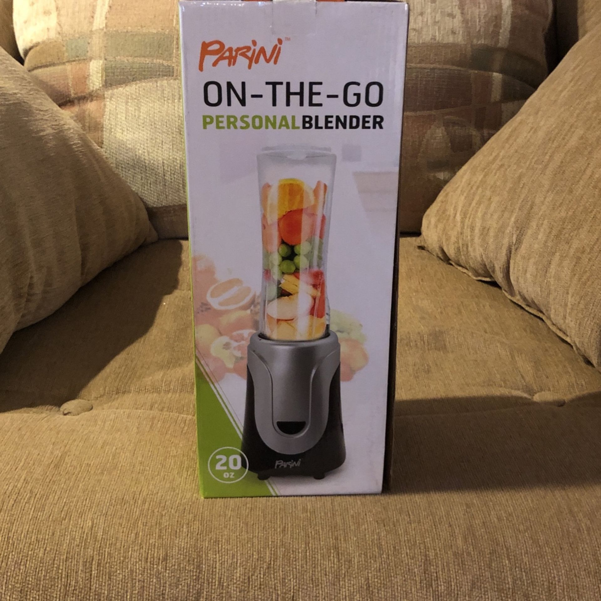 Brand New!! Parini On-The-Go Compact Personal Blender!