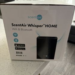 Scentair Whisper Home Diffuser And inserts