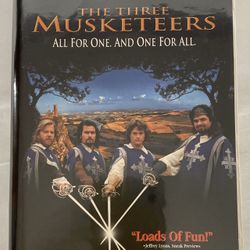 The Three Musketeers (VHS, 1994)