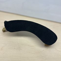 Wolf Forte Secondo Violin Shoulder Rest Violin 4/4-3/4 Size, Black