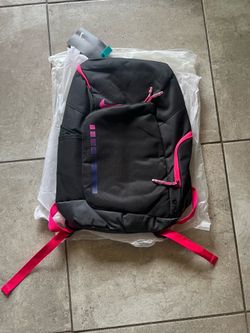 Nike Elite backpack black/pink