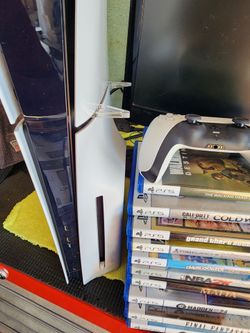 Ps5 with 10 games