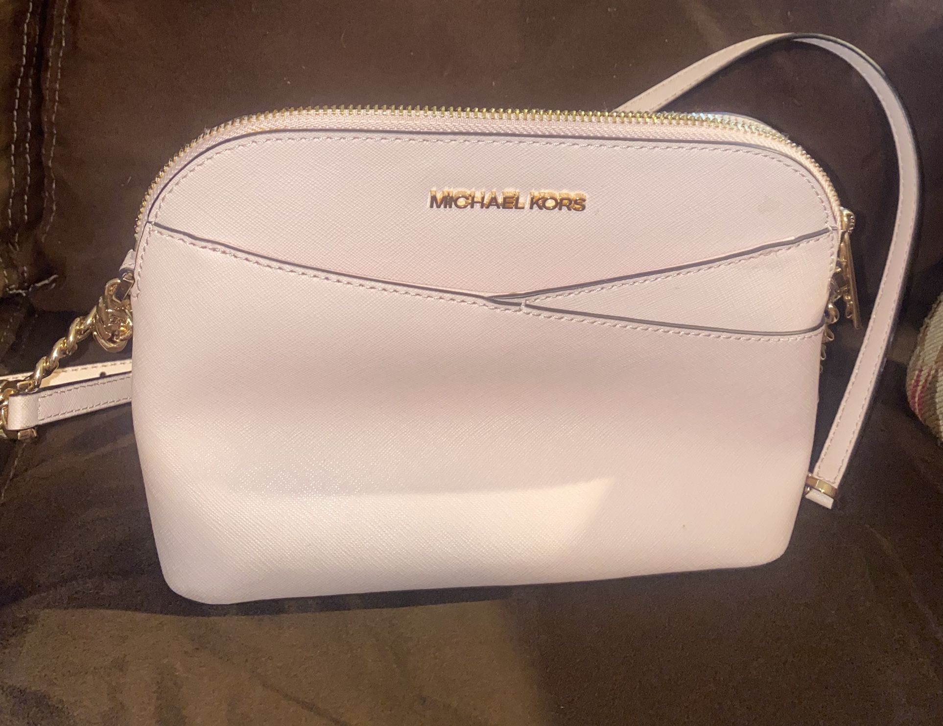 Michael Kors Leather Crossbody Bag