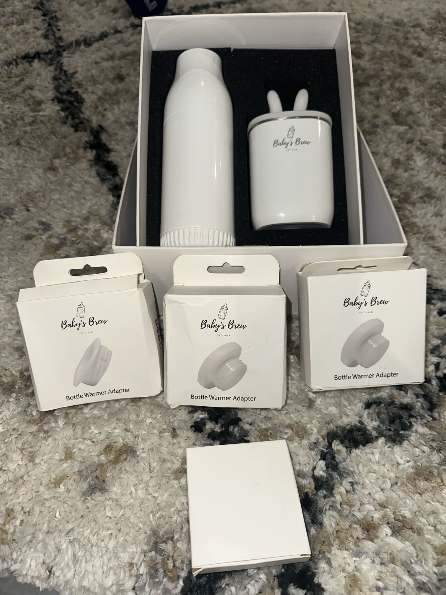 Baby Brew Portable Bottle Warmer 