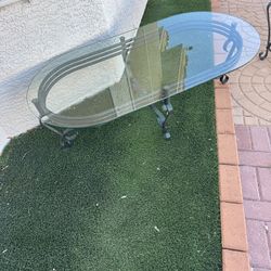 2x gree dining tables 