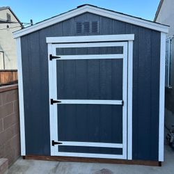 Shed 8x12x8