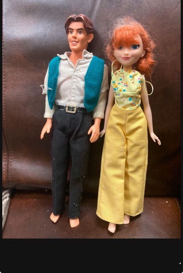 Disney dolls