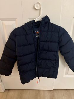 The Children's Place Kids Navy Puffer Jacket