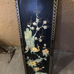 Mother of pearl oriental wall panels