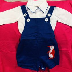 Boys Romper 