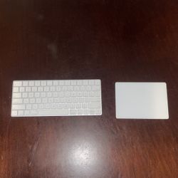 Apple Magic Trackpad 2 & Keyboard 