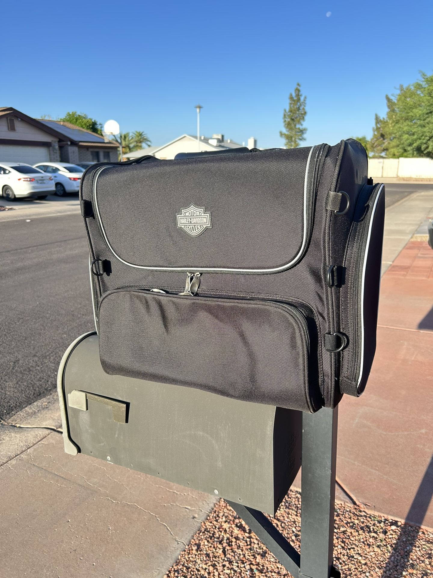 Harley Luggage