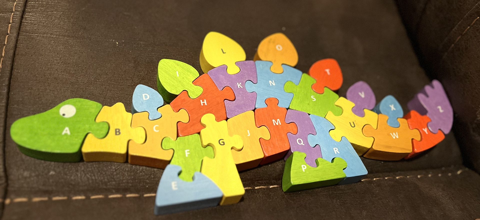 ABC Dinosaur Puzzle