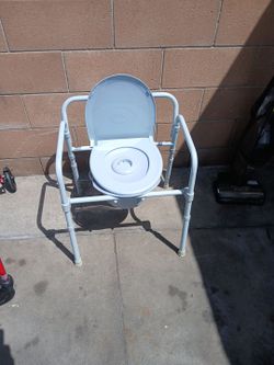 New portable potty