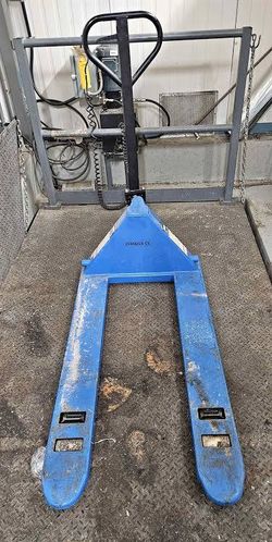 Blue/yellow 5500 IB Capacity Palletjack $199-269