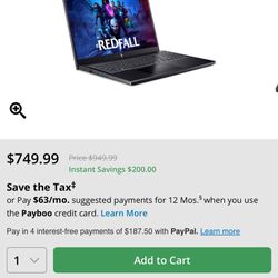 Nitro V 15 Gaming Laptop - ANV15-51-5708