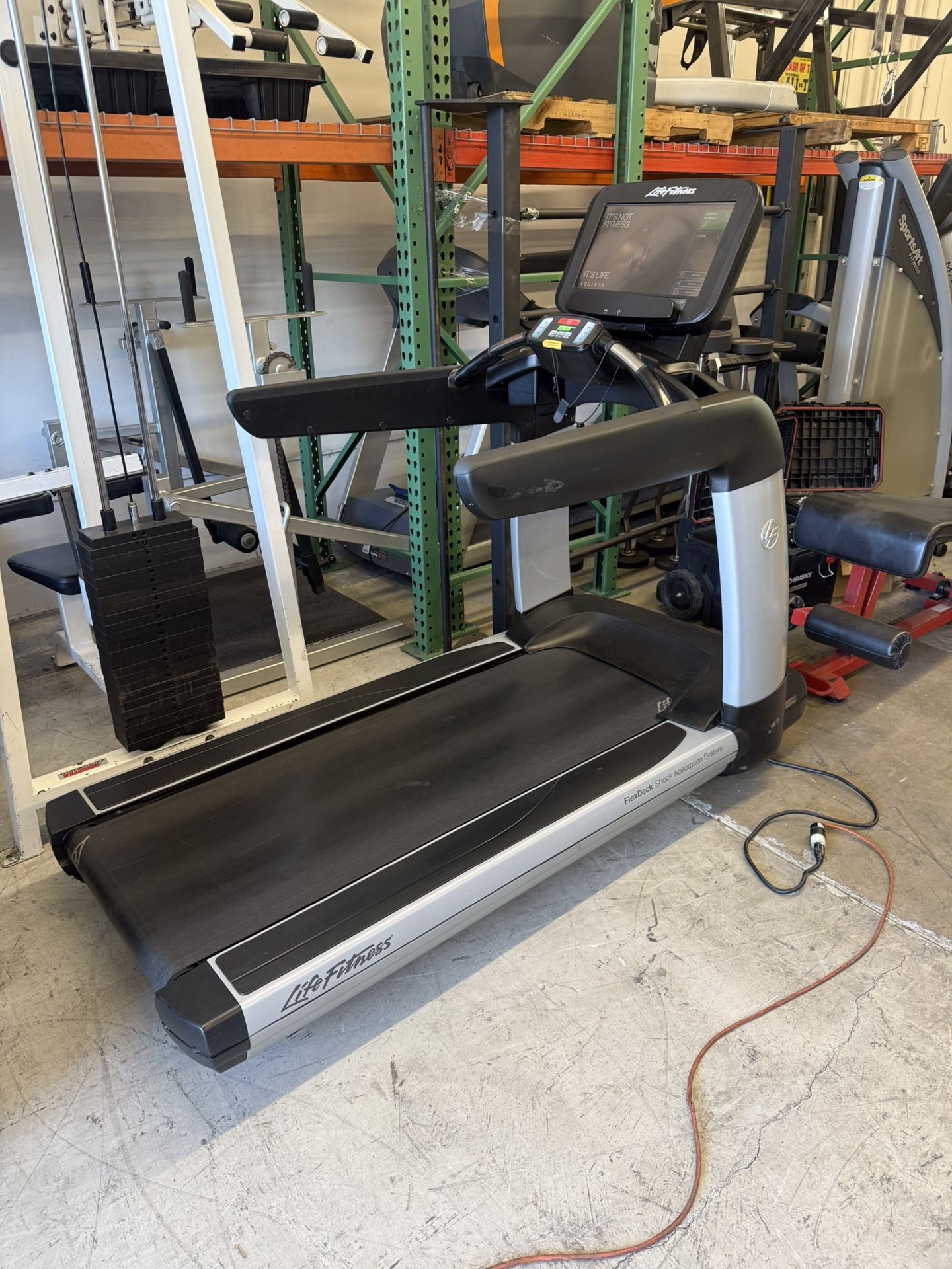 Life Fitness Elevation Series SE3 95T Treadmill, Commercial Gym Equipment