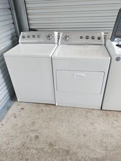 Whirlpool Washer And Dryer Set 90 Day Warranty Free Delivery Vancouver Area