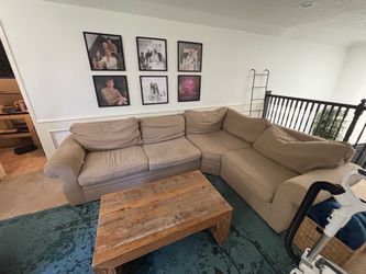 Pottery Barn Sectional Couch