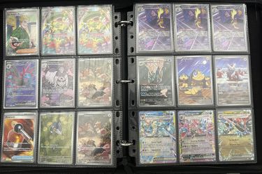Pokemon Cards For Trade phantasmal flames, Mega Evolution, and Prismatic.