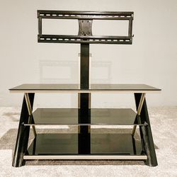 TV stand With Storage Shelves 