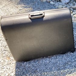 Samsonite hard sided suitcase