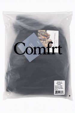 Comfrt Signature Hoodie Onyx Black Size S