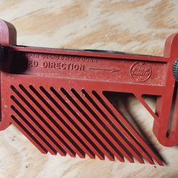 Shop smith Feather Board 