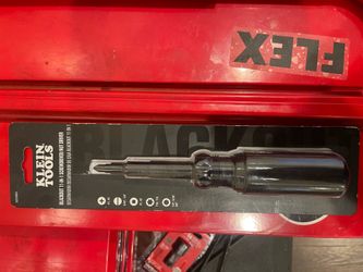 Klein tools blackout screwdriver