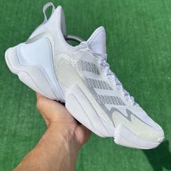 ADIDAS IMPACT FLX “CLOUD WHITE / METALLIC SILVER” (Size 11.5, Men’s)