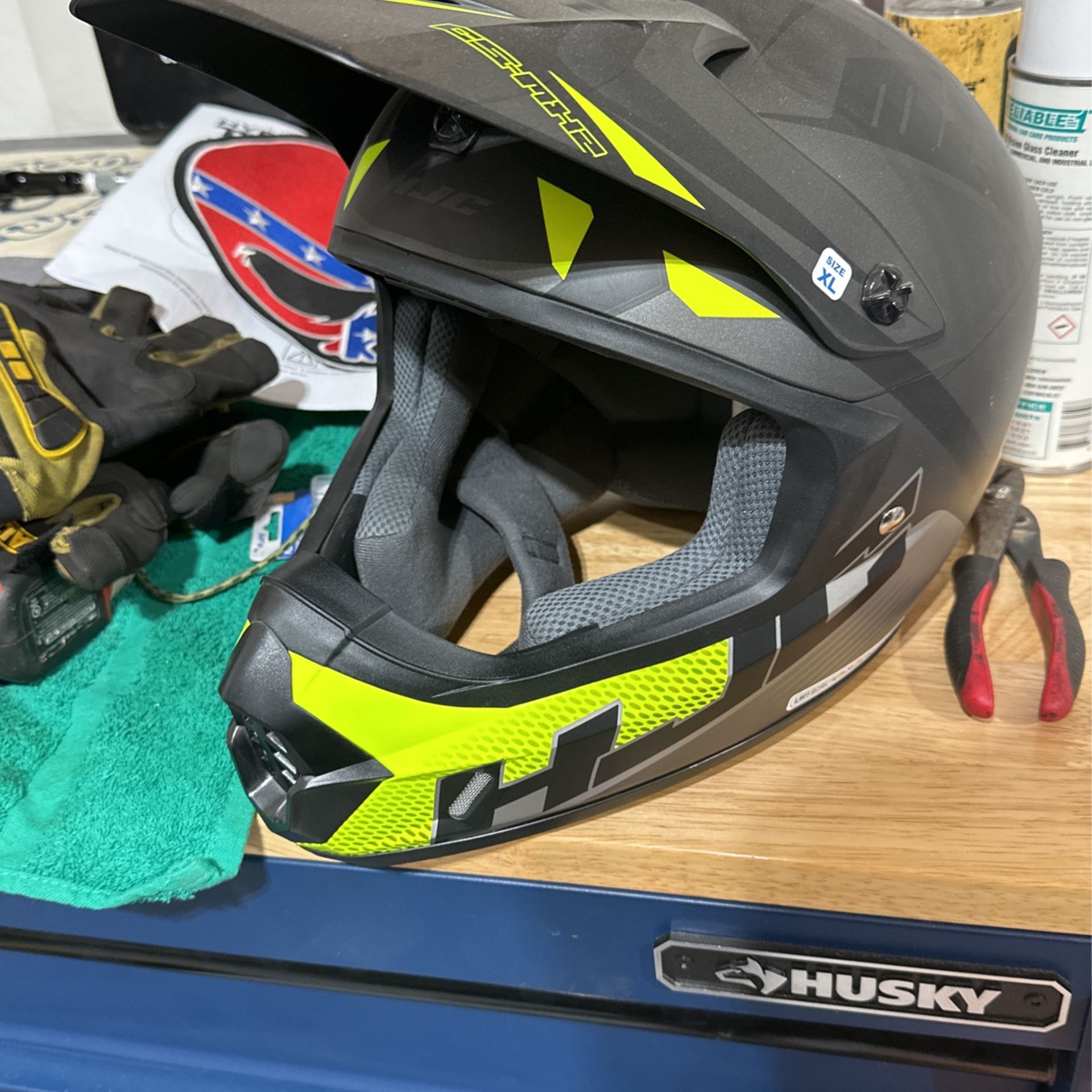 Dirt Bike Helmet - Main Image