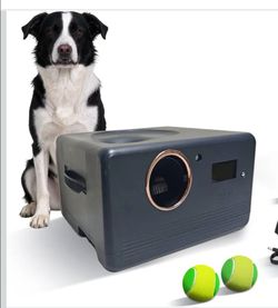 VKL Automatic Dog Ball Launcher Pro with three distance speed
