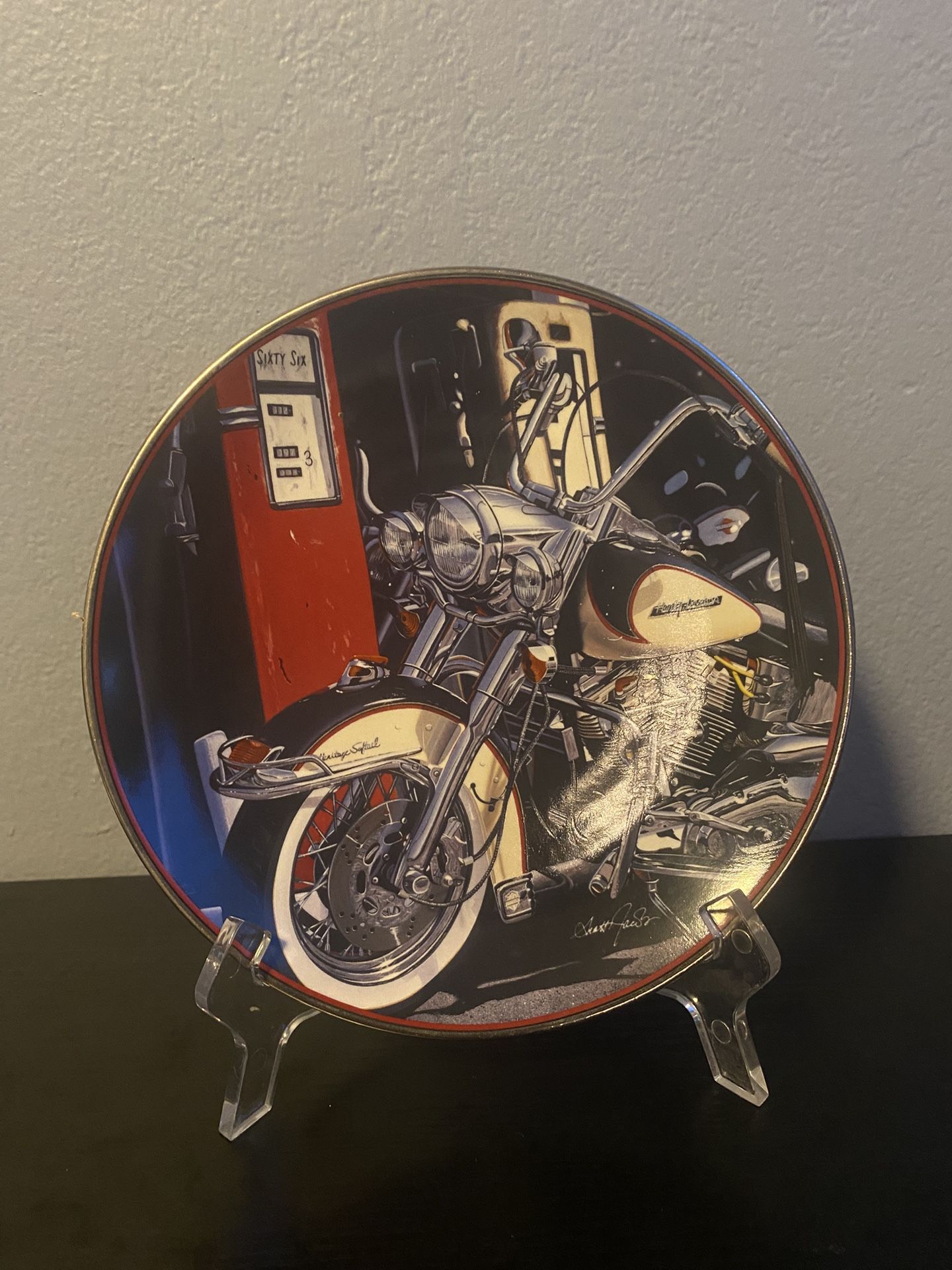 HARLEY-DAVIDSON PLATE