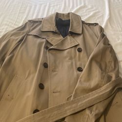 Khaki Trench Coat