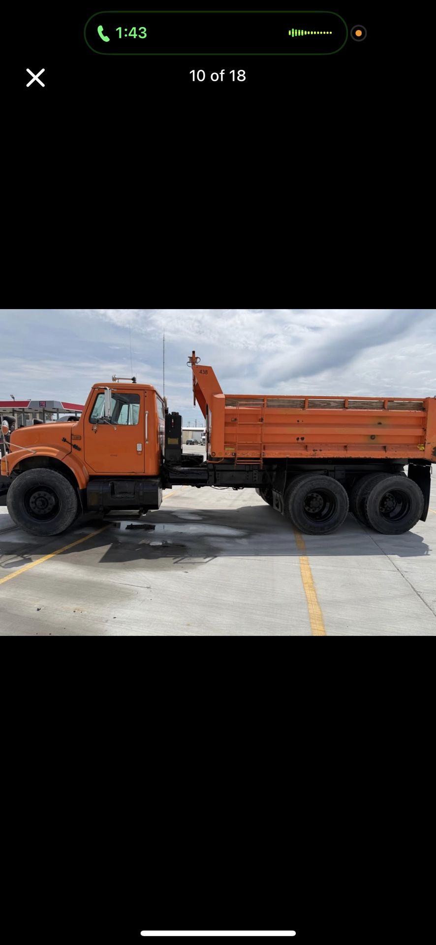 2001 International 4900