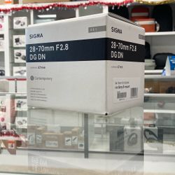 Sigma 28-70mm F2.8 For Sony E (Ends 12/28)
