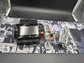 Wii u system