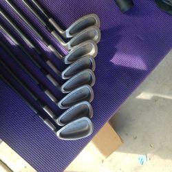 PRGR DATA 622  4-AW Irons Set ... 8pcs.