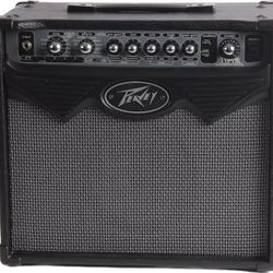 Peavey 15W Modeling Amplifier   Description Tested working, this item is in excellent working condition. While it may display fair cosmetic wear with 