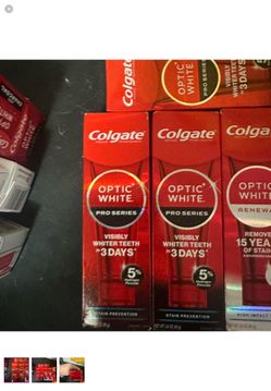 Colgate Optic White