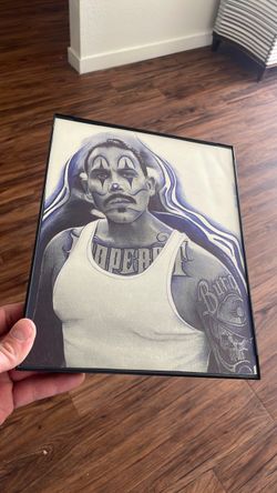 Chicano style Pen Drawing